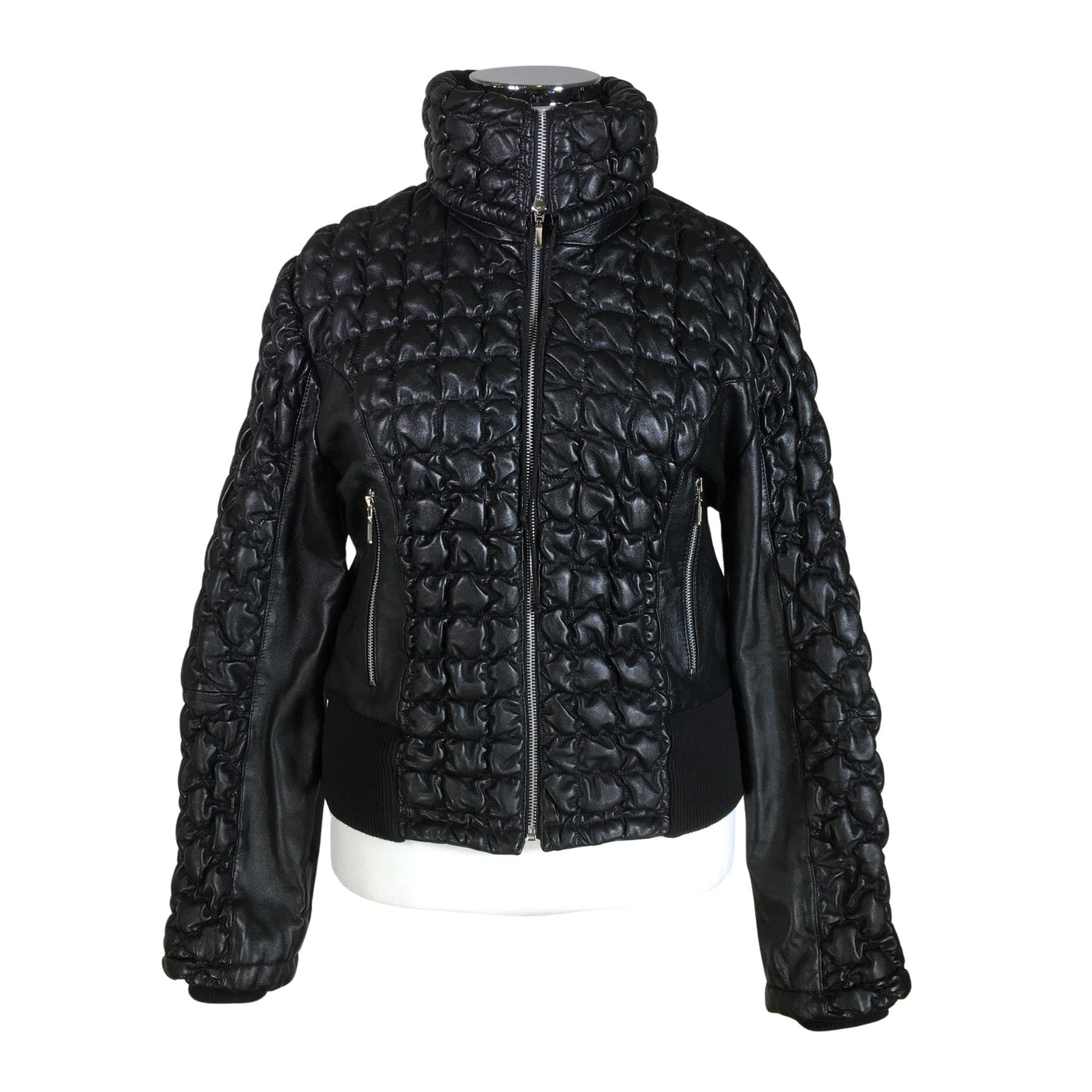 Unisex Panos Emporio - Nahkatakki, koko 42 -  (1)