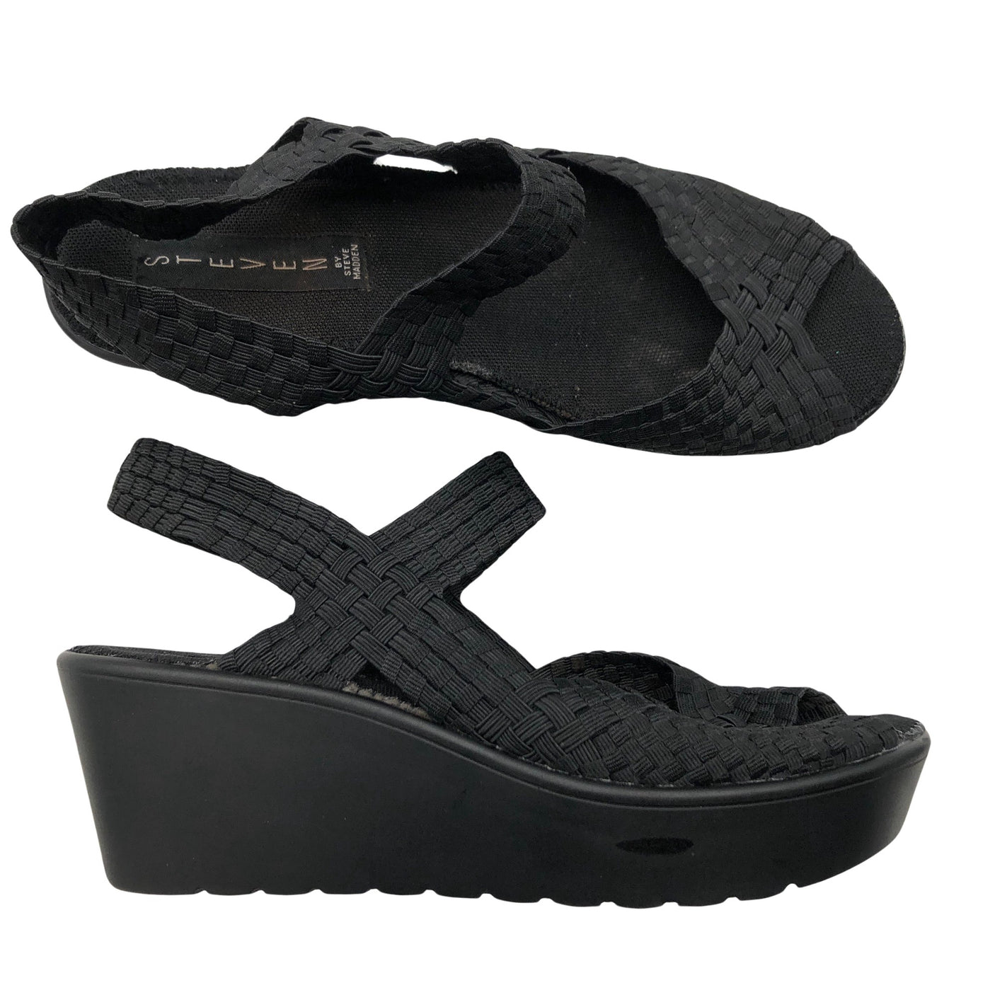 Unisex Steve Madden - Kiilakorkosandaalit, koko 39 -  (1)