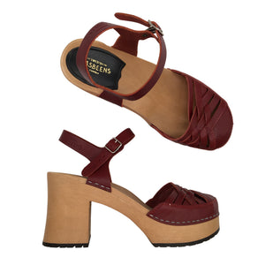 Unisex Swedish Hasbeens - Korolliset sandaalit, koko 41 -  (1)
