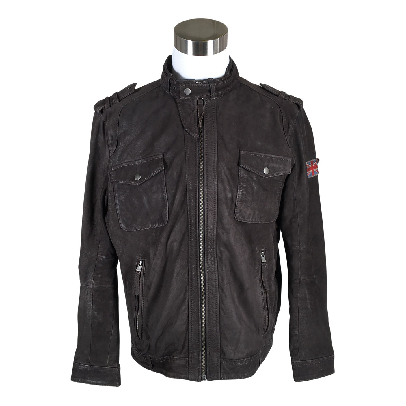 Nahkatakki, koko XXL