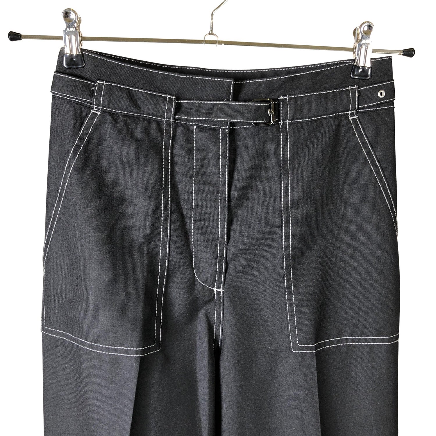 Kangashousut, koko 36