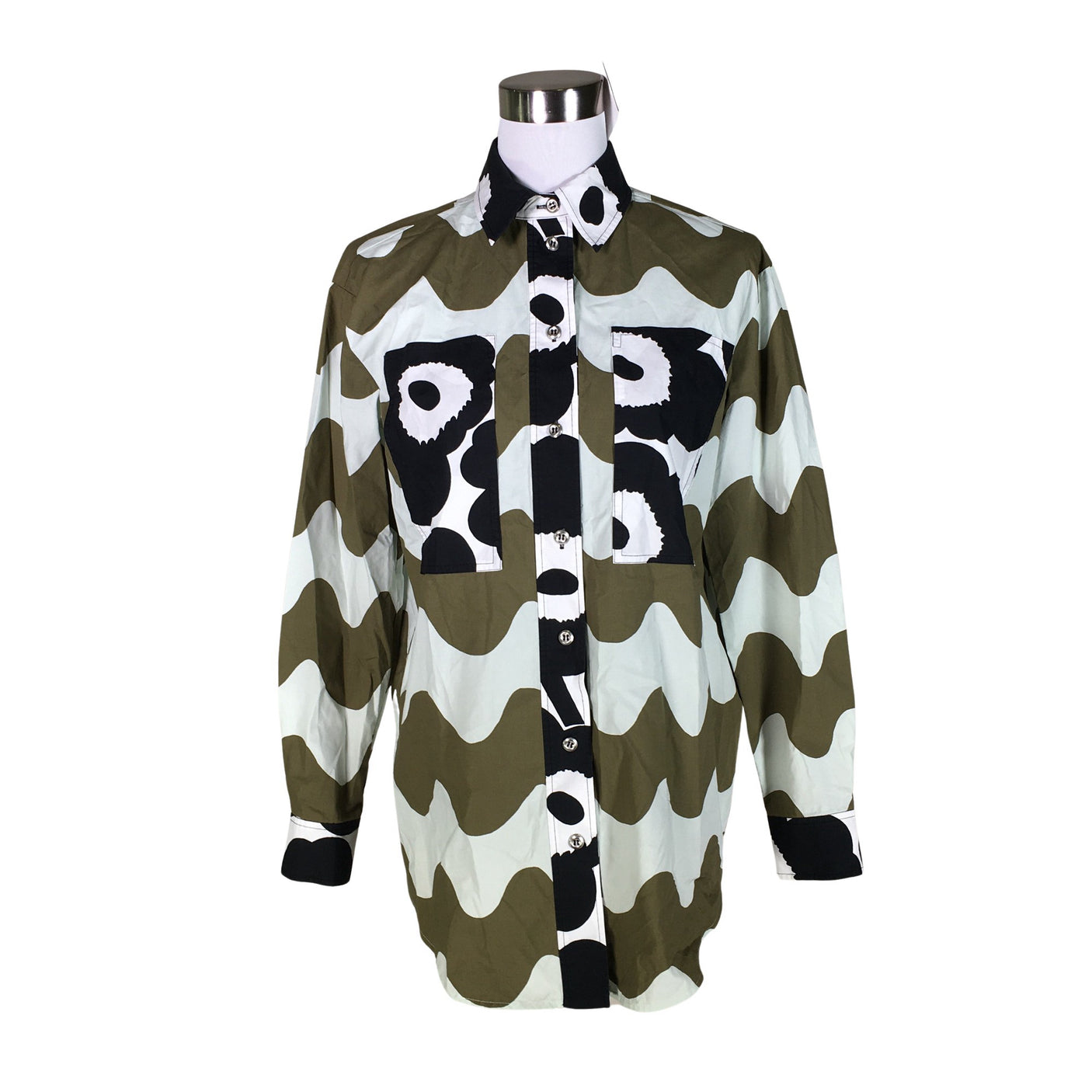 Unisex Marimekko - Kauluspaita, koko 34 -  (1)