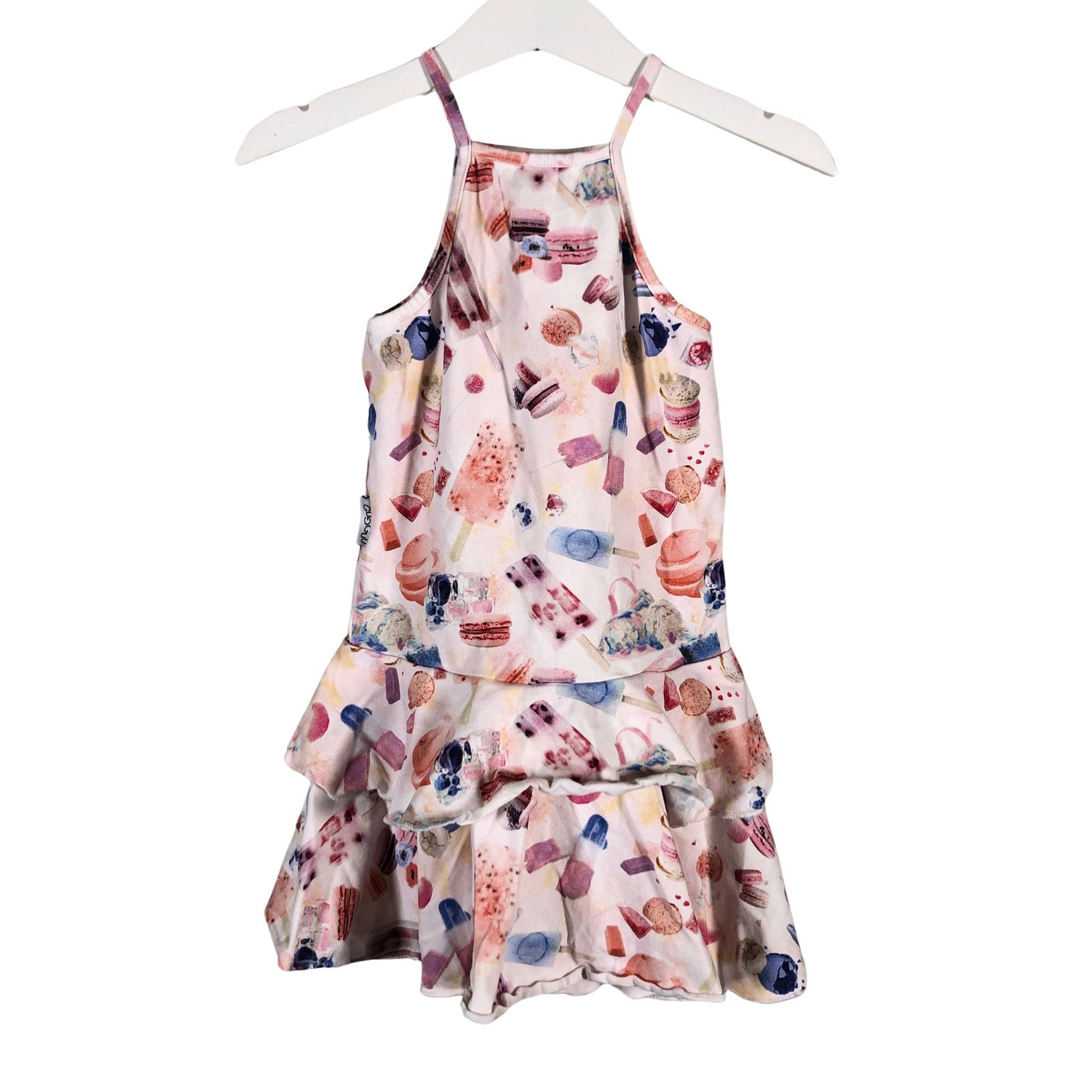 Mekko  Trikoomekko, koko 104 - 110  Gugguu 