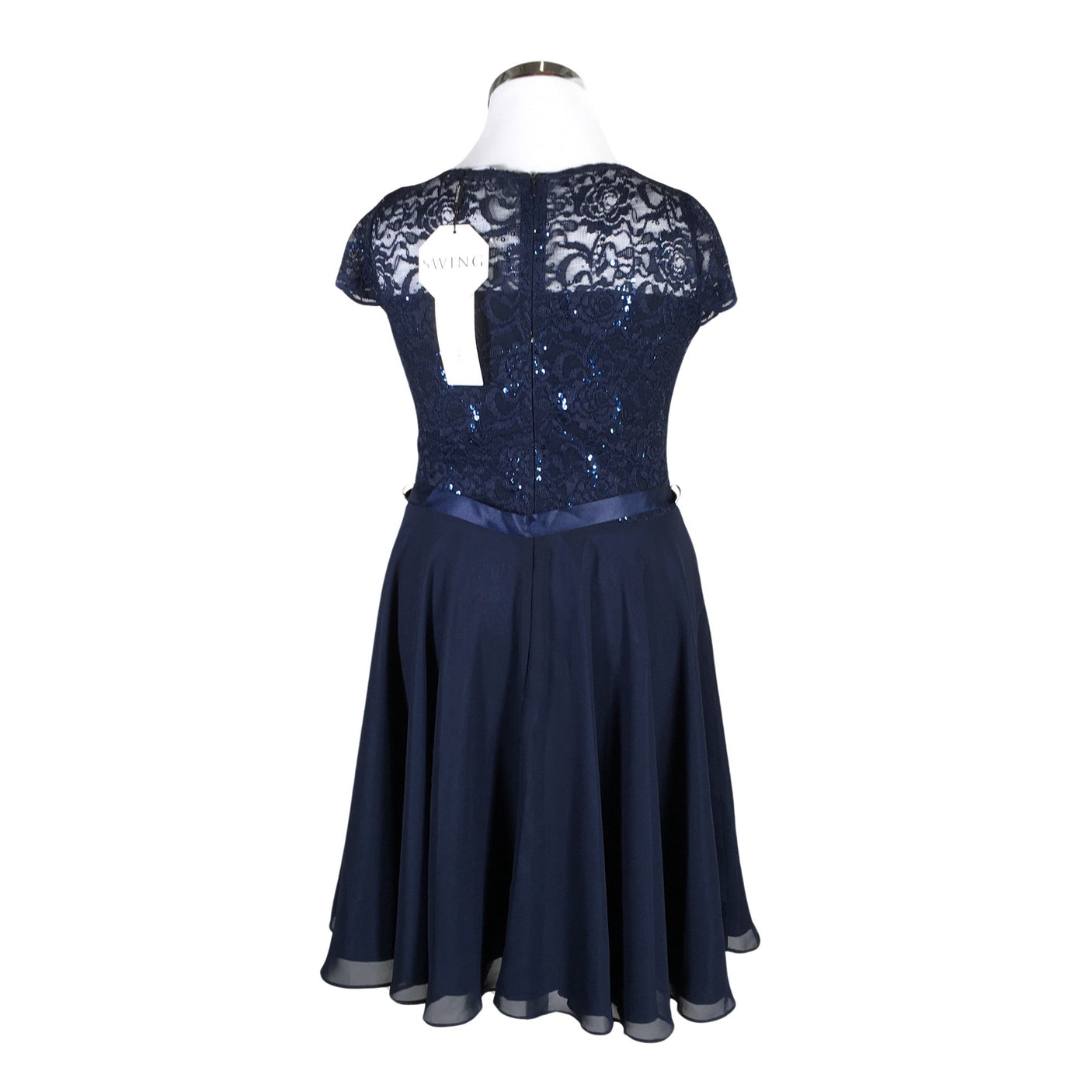 Unisex Swing - Juhlamekko, koko 44 -  (2)