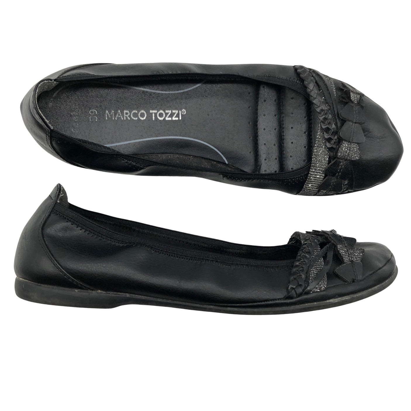 Unisex Marco Tozzi - Ballerinat, koko 39 -  (1)