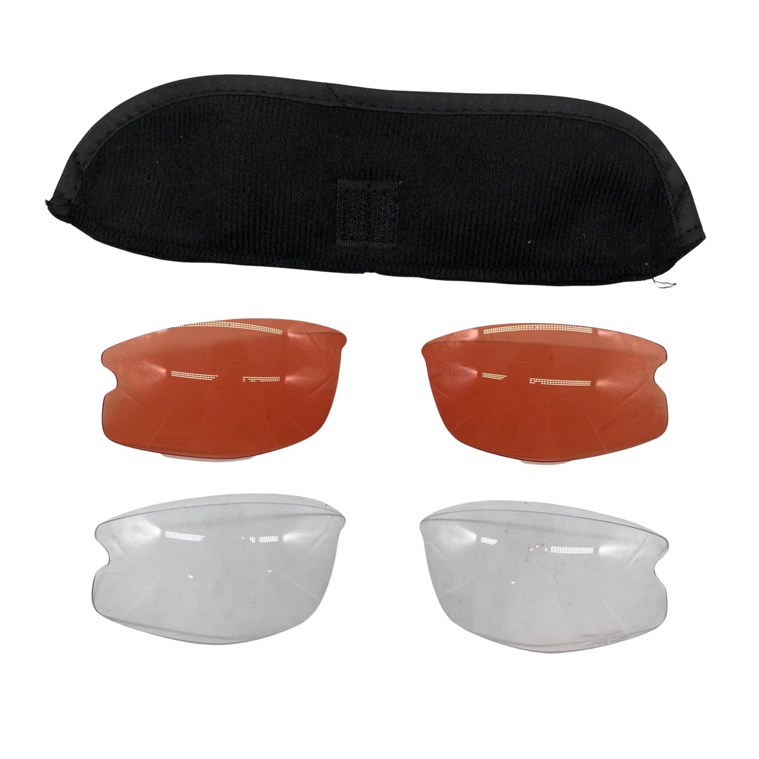 Aurinkolasit, koko Ei kokoa