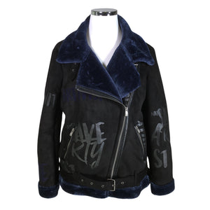 Unisex Desigual - Nahkatakki, koko 44 -  (1)