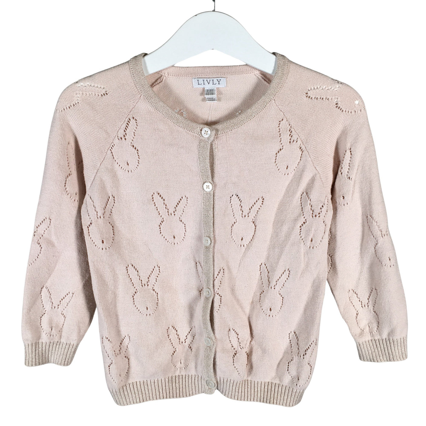 Unisex Livly - Neuletakki, koko 92 - 98 -  (1)