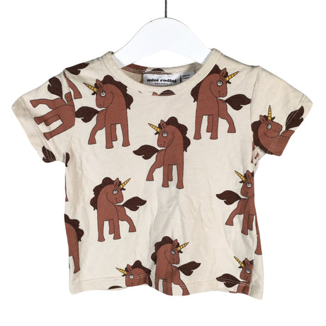 Unisex Mini Rodini - T-paita, koko 80 - 86 -  ()