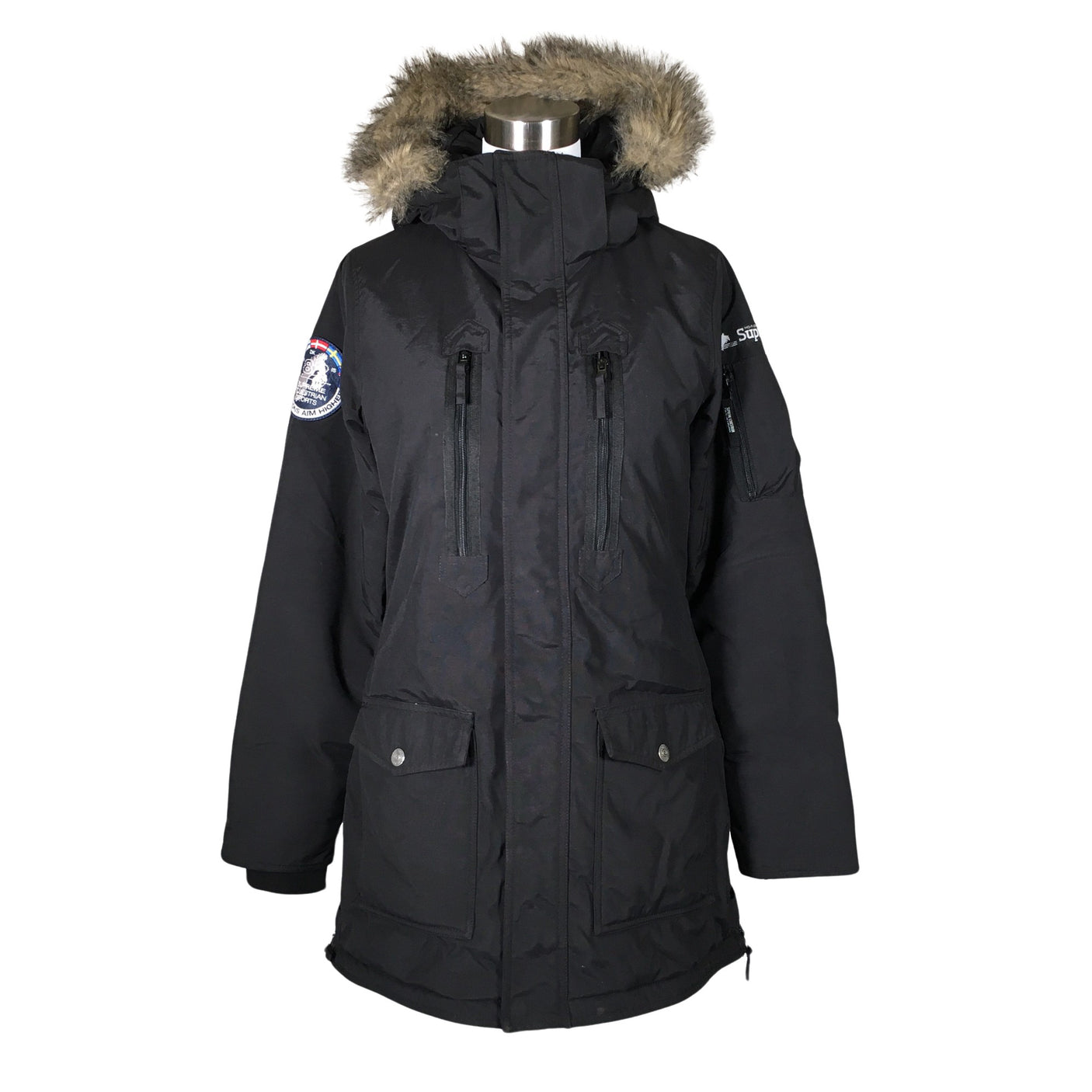 Unisex Horze - Parkatakki, koko 38 -  (1)