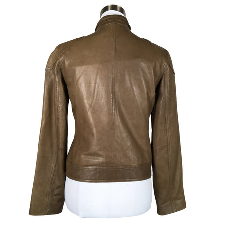 Unisex Andiata - Nahkatakki, koko 38 -  (2)