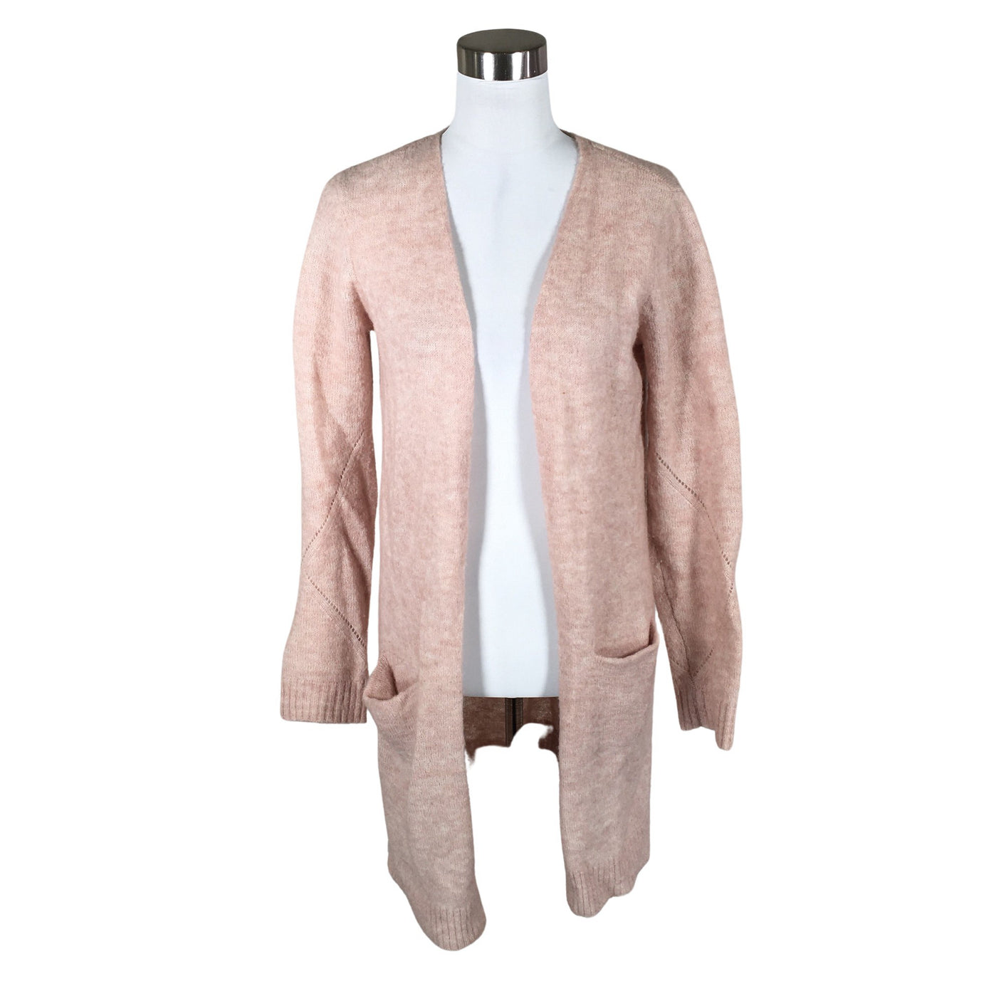 Unisex Cream - Neuletakki, koko 36 -  (1)