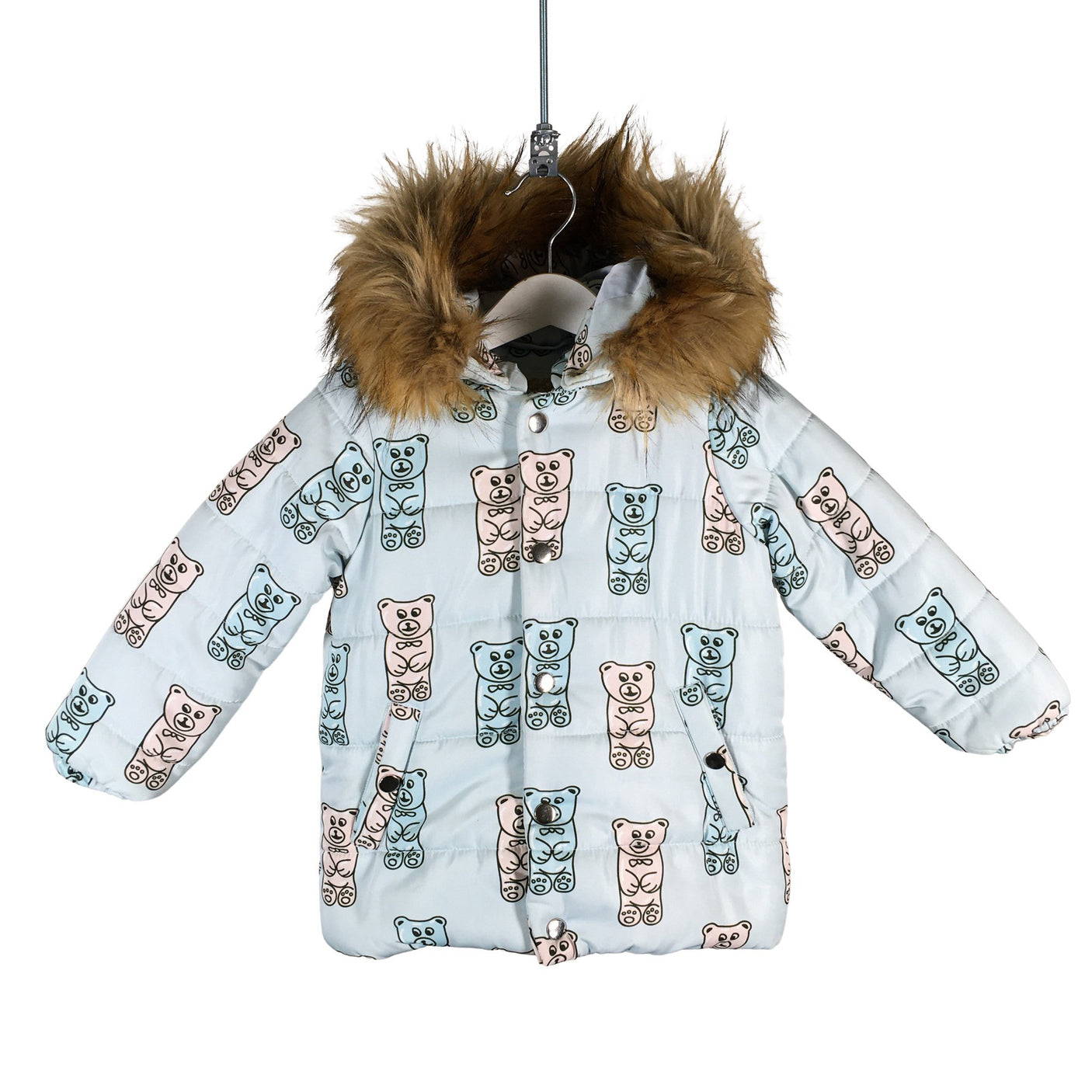 Unisex Hugo Loves Tiki - Toppatakki, koko 98 - 104 -  (1)