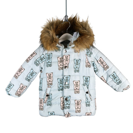 Unisex Hugo Loves Tiki - Toppatakki, koko 98 - 104 -  ()