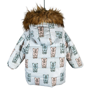 Unisex Hugo Loves Tiki - Toppatakki, koko 98 - 104 -  (2)
