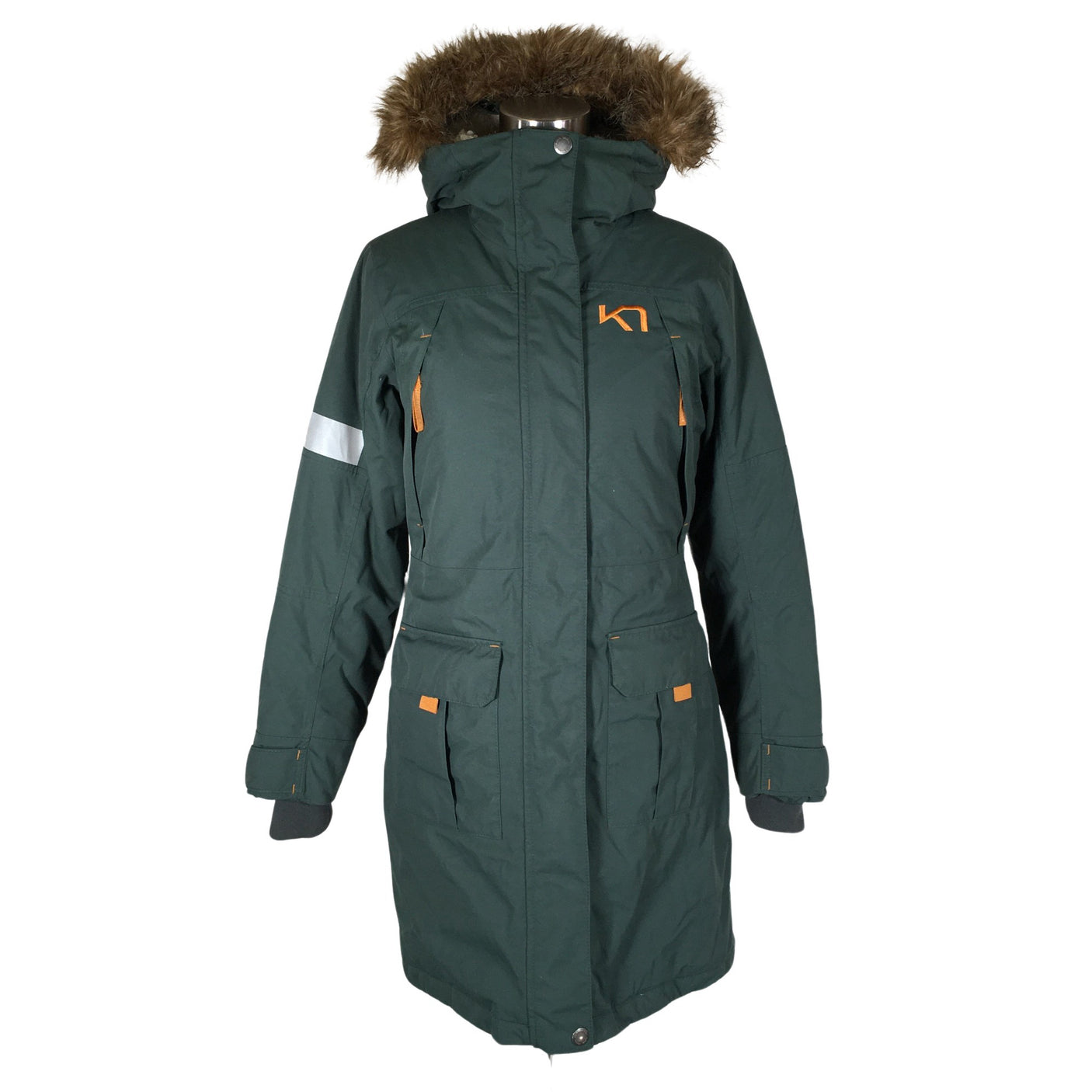 Unisex Kari Traa - Untuvatakki, koko 34 -  (1)