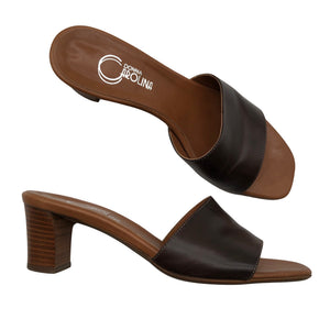 Unisex Donna Carolina - Korolliset sandaalit, koko 39 -  (1)