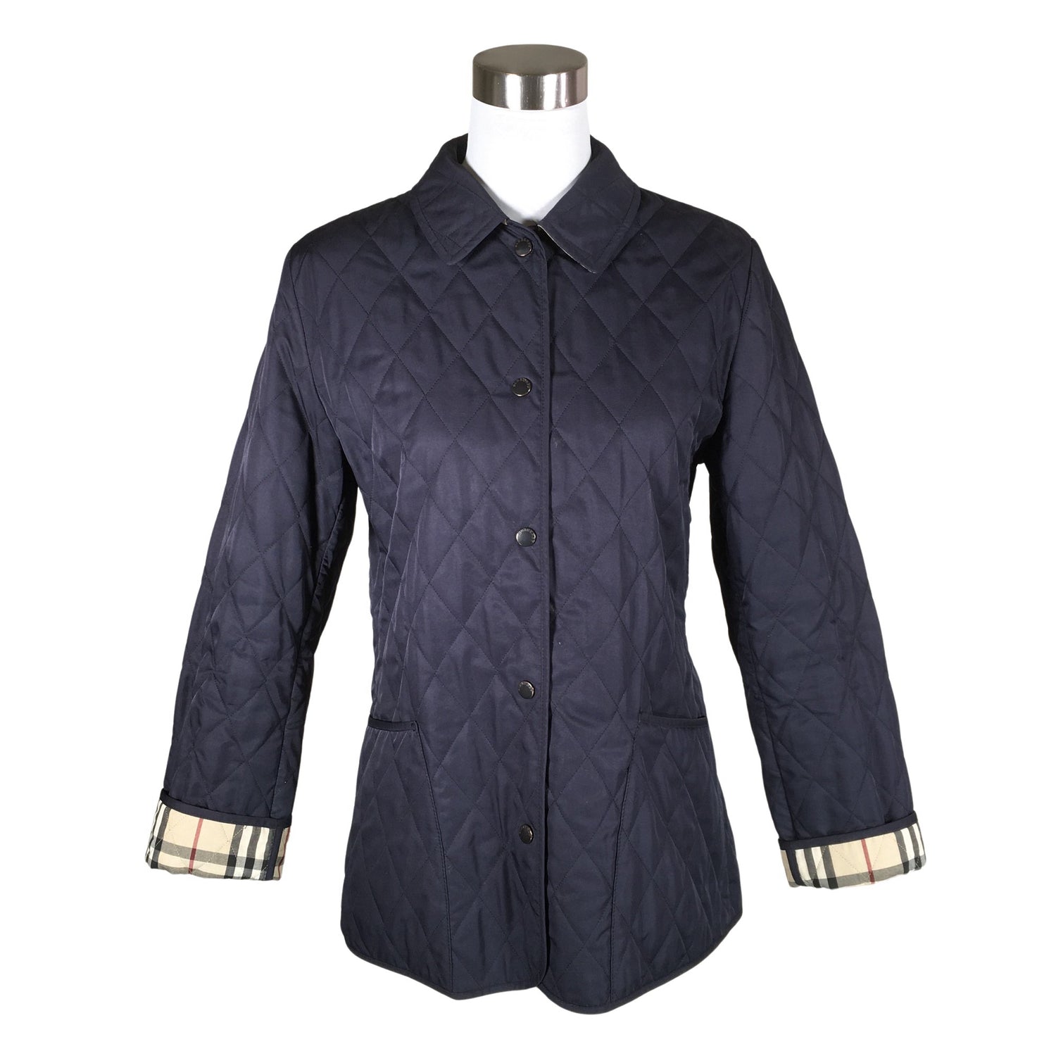  Kevyttoppatakki  Tikkitakki, koko 38  Burberry 