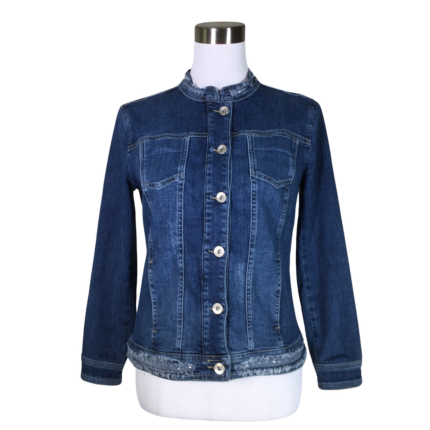 Unisex Betty Barclay - Farkkutakki, koko 38 -  (1)