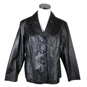 Unisex Big-L - Nahkatakki, koko 52 -  (1)