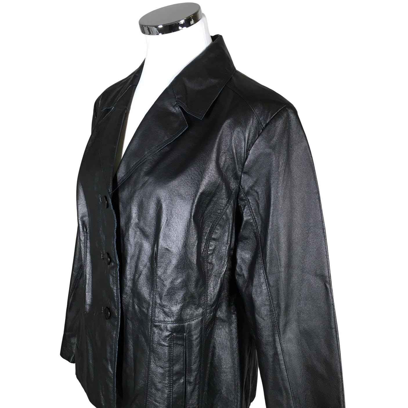 Unisex Big-L - Nahkatakki, koko 52 -  (3)