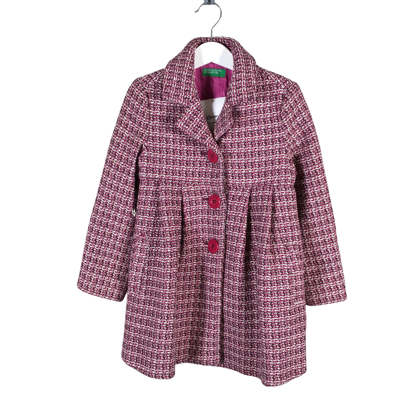 Unisex Benetton - Villakangastakki, koko 116 - 122 -  (1)