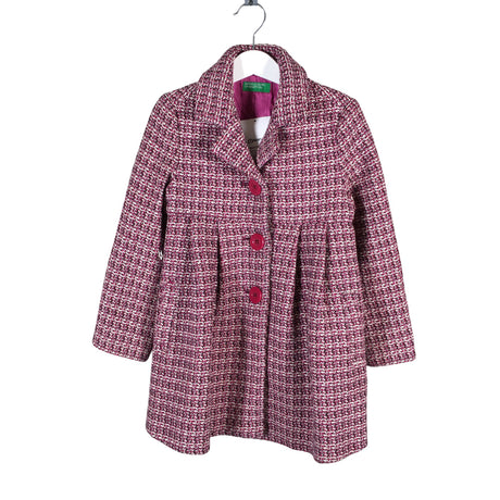 Unisex Benetton - Villakangastakki, koko 116 - 122 -  ()