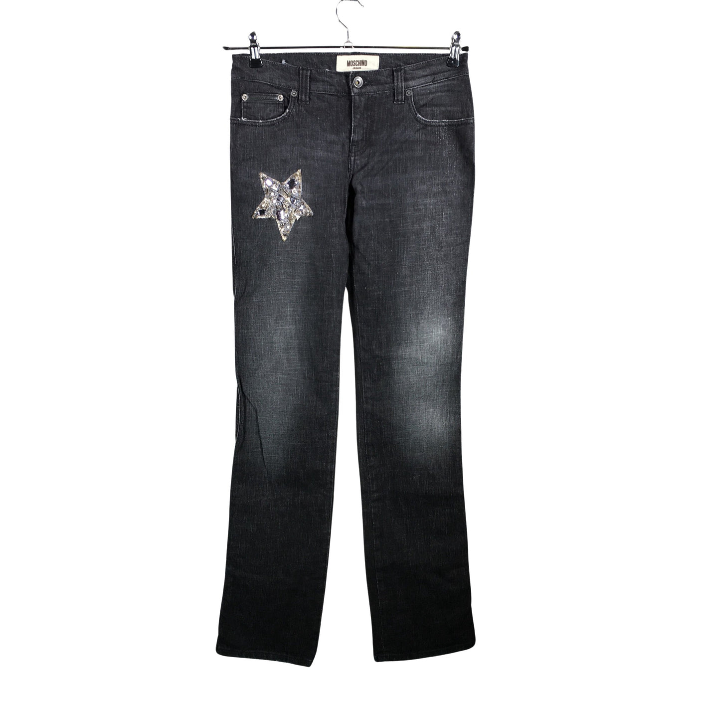 Unisex Moschino Jeans - Farkut, koko 36 -  (1)