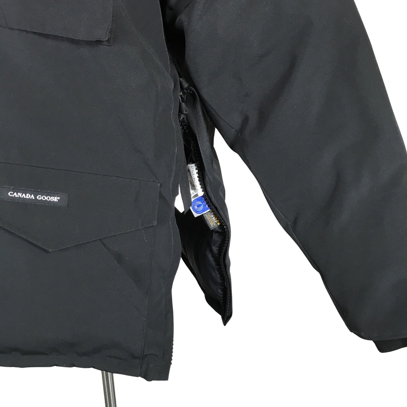 Unisex Canada Goose - Untuvatakki, koko L -  (3)