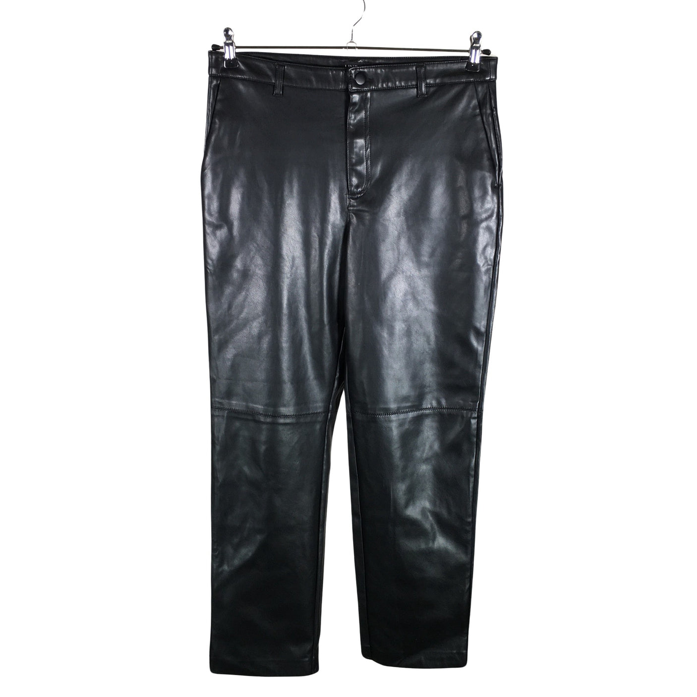 Unisex Lindex - Nahkahousut, koko 40 -  (1)