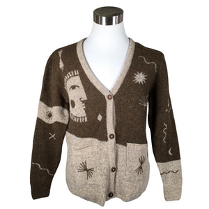 Unisex Makia - Neuletakki, koko M -  (1)