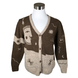 Unisex Makia - Neuletakki, koko M -  (1)