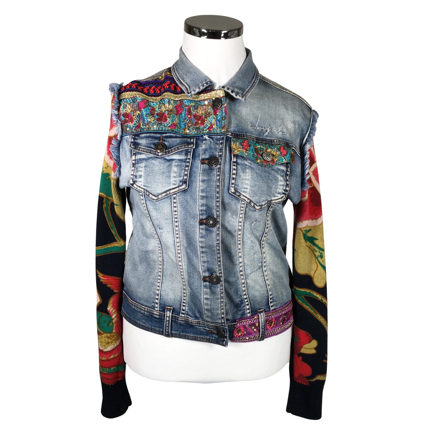  Farkkutakki  Farkkutakki, koko 44  Desigual 