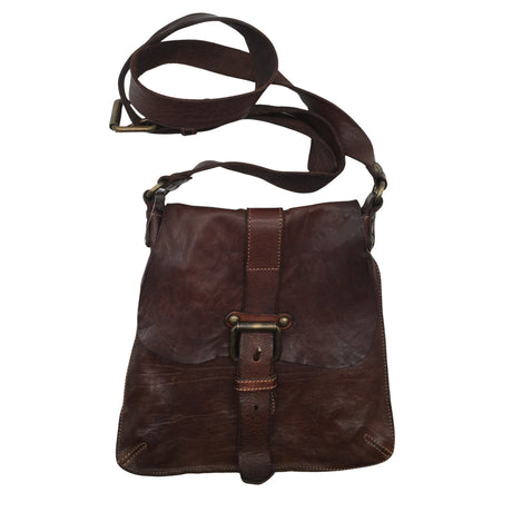 Unisex Campomaggi - Olkalaukku, koko Midi -  ()
