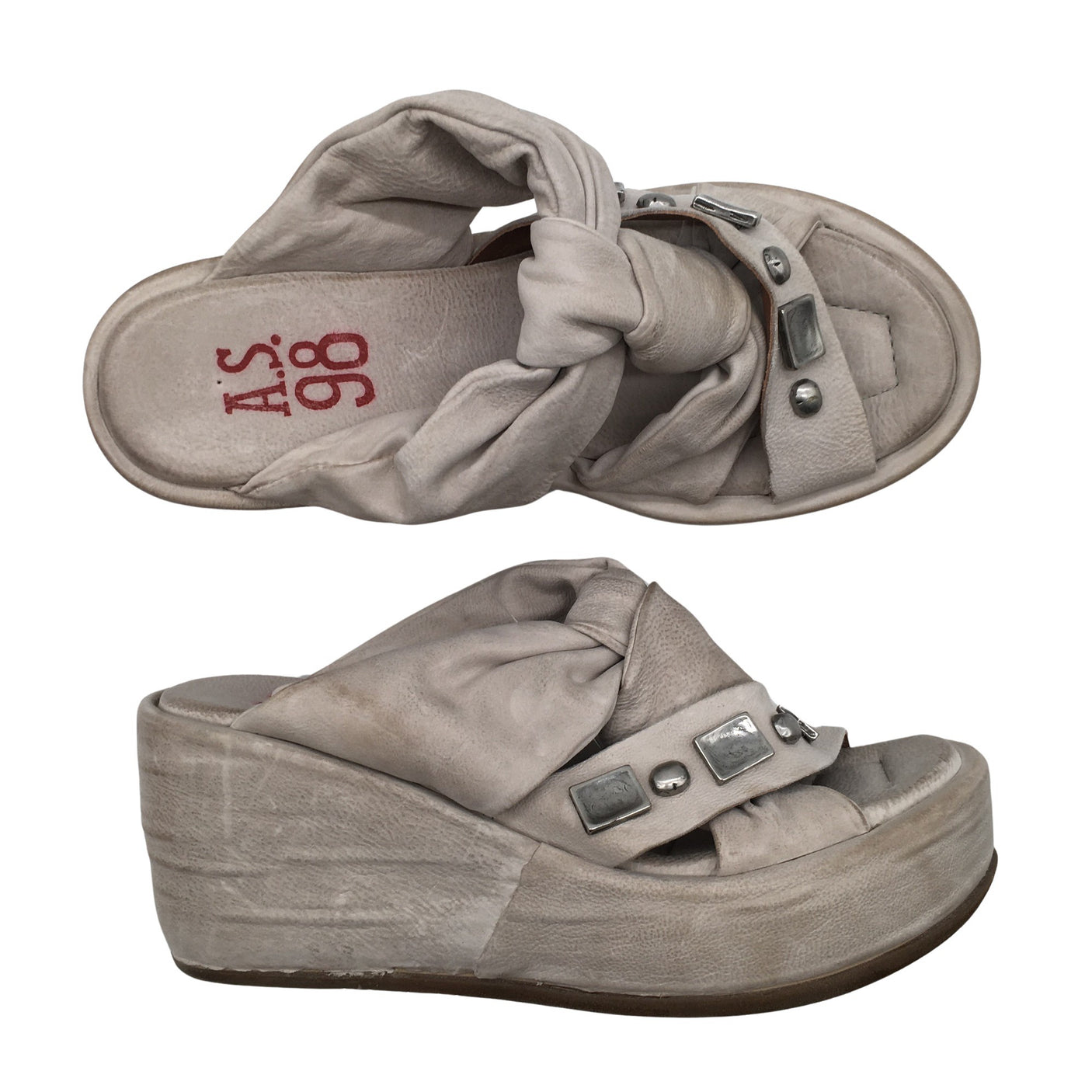 Unisex A.S.98 - Korolliset sandaalit, koko 36 -  (1)
