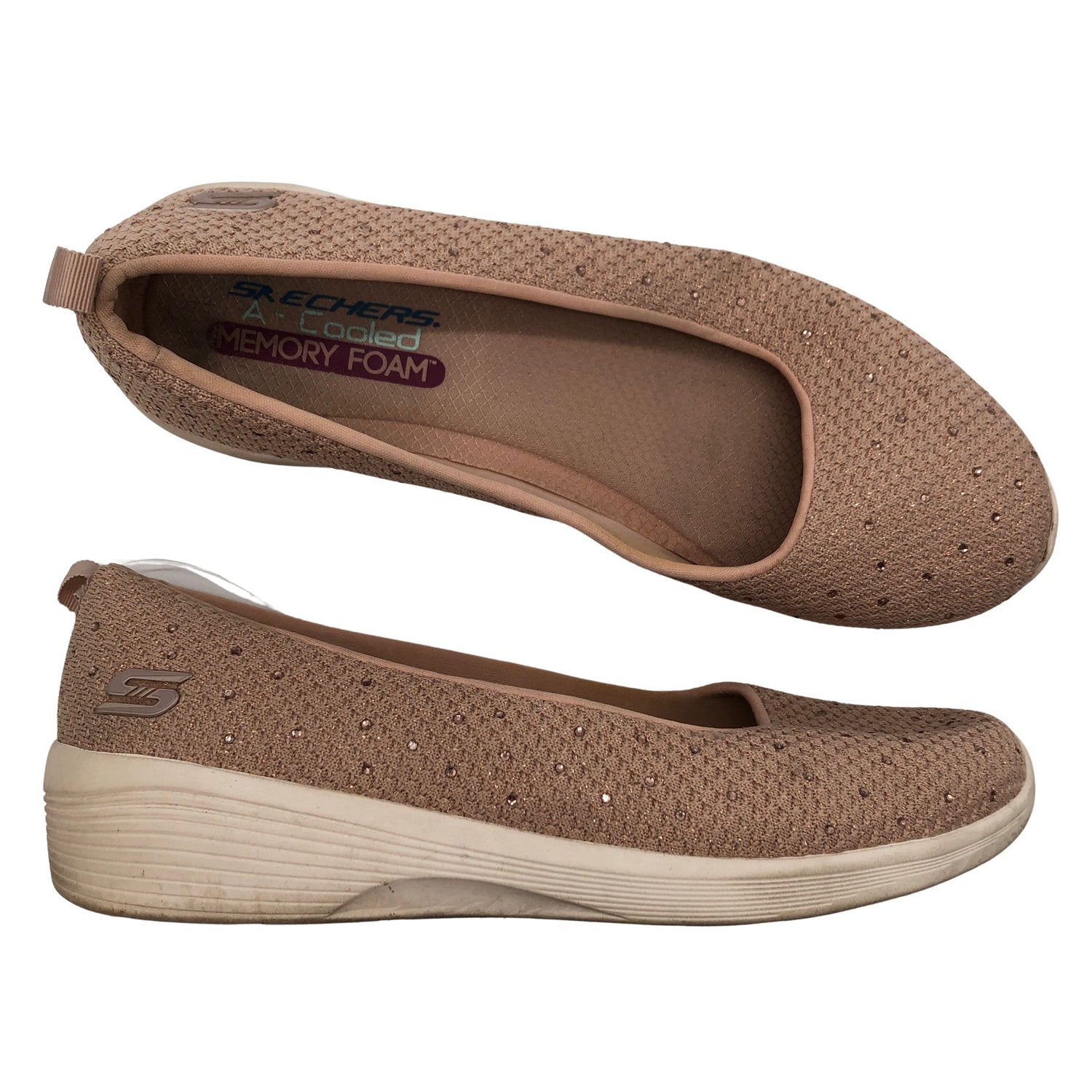  Ballerinat  Ballerinat, koko 41  Skechers 