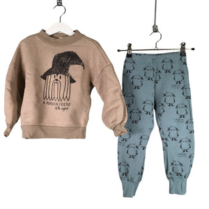 Unisex Mainio - Collegepaita, koko 98 - 104 -  (1)