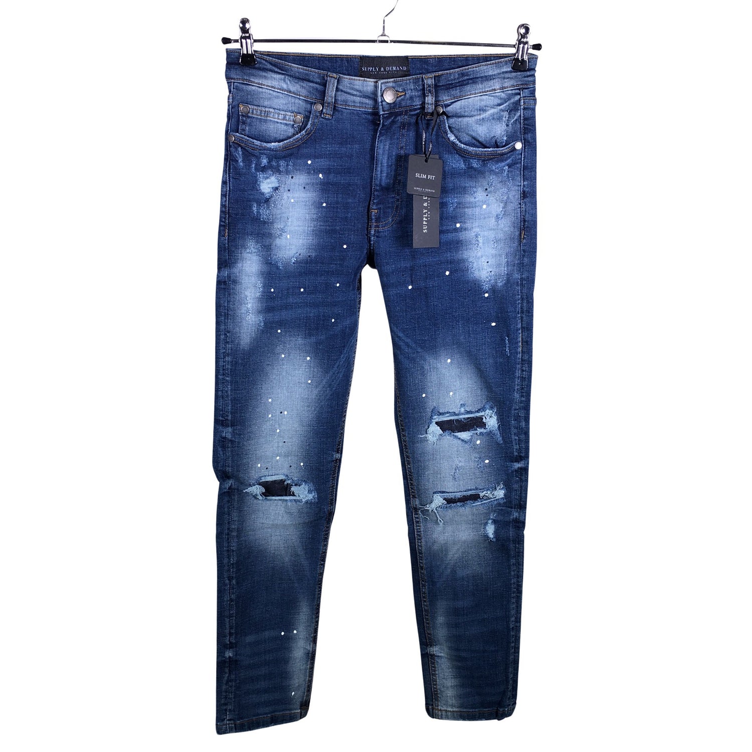  Farkut  Farkut, koko 36  Supply & Demand 