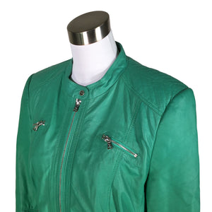 Unisex Gerry Weber - Nahkatakki, koko 42 -  (3)