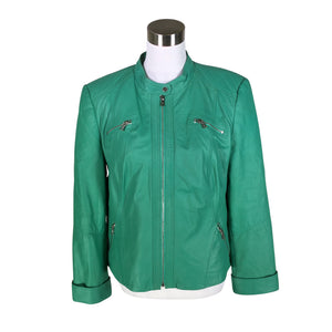Unisex Gerry Weber - Nahkatakki, koko 42 -  (1)