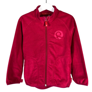 Unisex Reima - Fleecetakki, koko 104 - 110 -  (1)