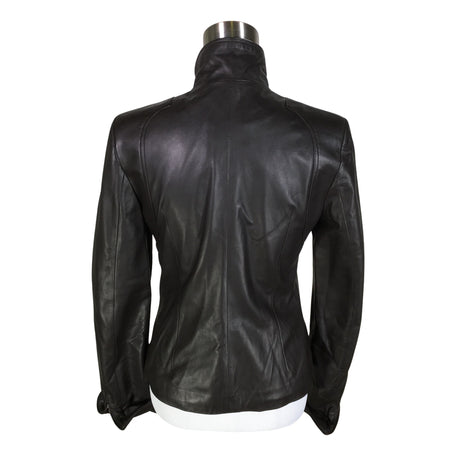 Unisex Friitala - Nahkatakki, koko 38 -  (2)