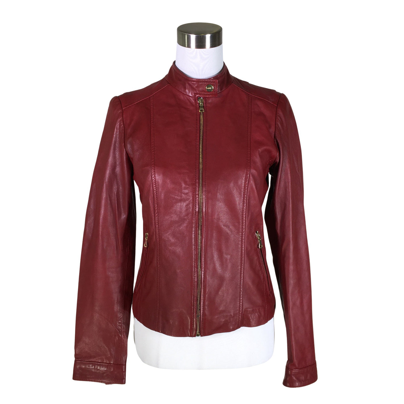 Unisex Esprit - Nahkatakki, koko 36 -  (1)