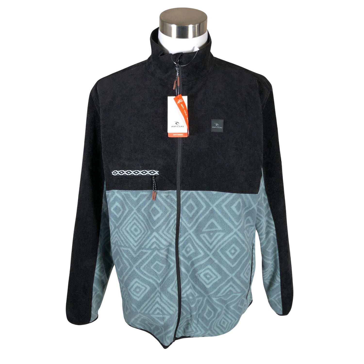  Fleecetakki  Fleecetakki, koko M  Rip Curl 