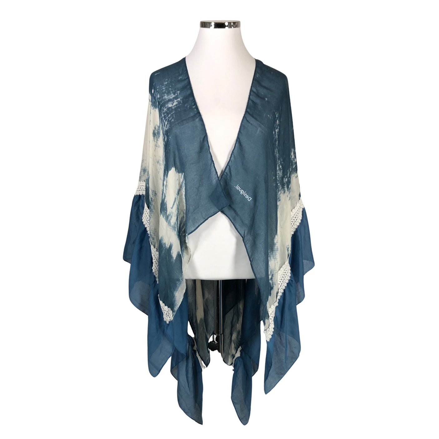 Unisex Desigual - Poncho, koko 44 -  (1)
