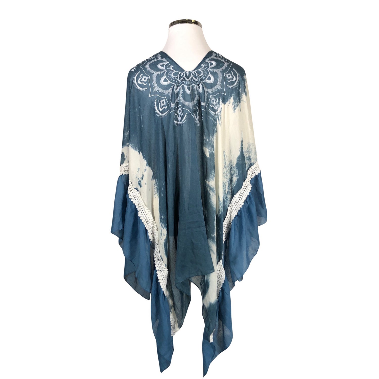  Poncho  Poncho, koko 44  Desigual 