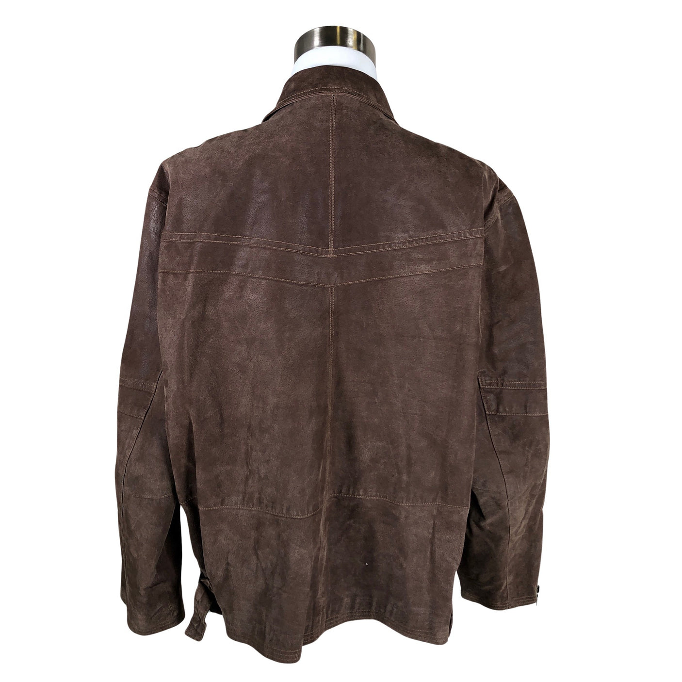 Unisex Big-L - Nahkatakki, koko XXXXXL -  (2)