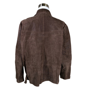 Unisex Big-L - Nahkatakki, koko XXXXXL -  (2)
