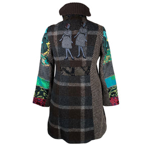 Villakangastakki, koko 42