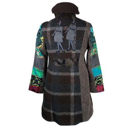 Unisex Desigual - Villakangastakki, koko 42 -  (2)